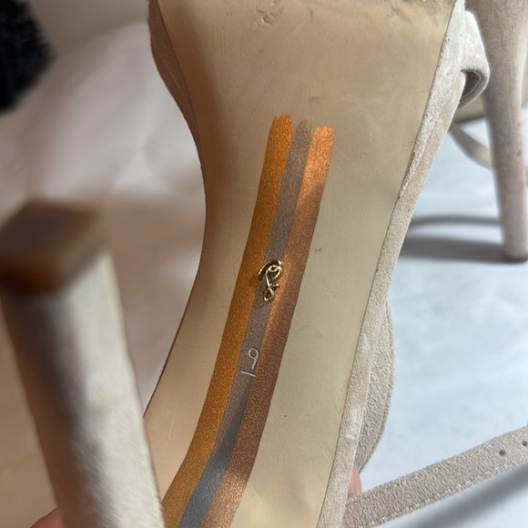 Sam Edelman Elegant Beige Women's Heels size 9 - Picture 5 of 6